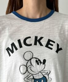 El marリンガーブルーミッキーTシャツ | CANAL JEAN（キャナル
