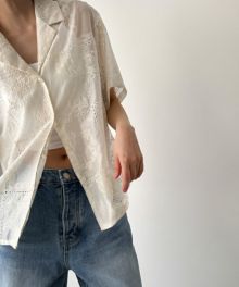El marエンブロイダリーレースシャツ | CANAL JEAN（キャナル