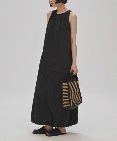 注目の TODAYFULGather ギャザーバルーンドレス/12510322 Dress Balloon ワンピース