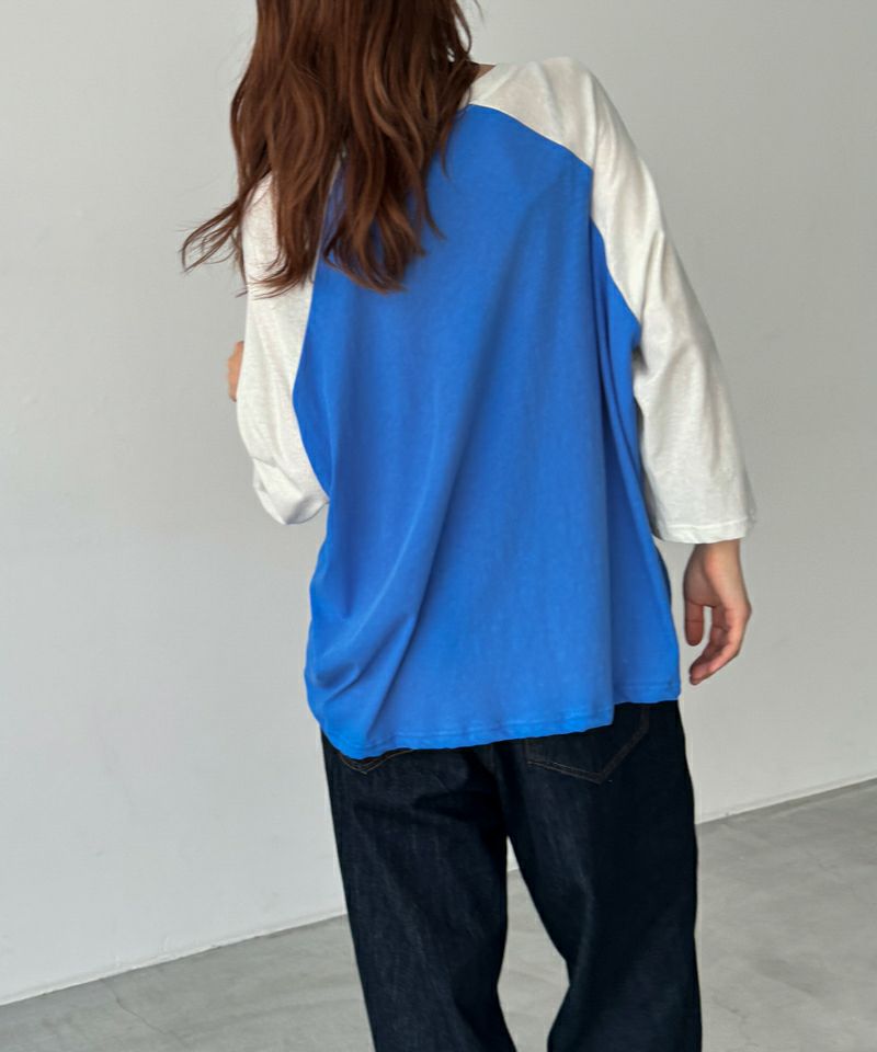 agefactory ラグラン袖 Tシャツ 白ネイビー 2025年最新】Age factory ラグランの人気アイテム - メルカリ