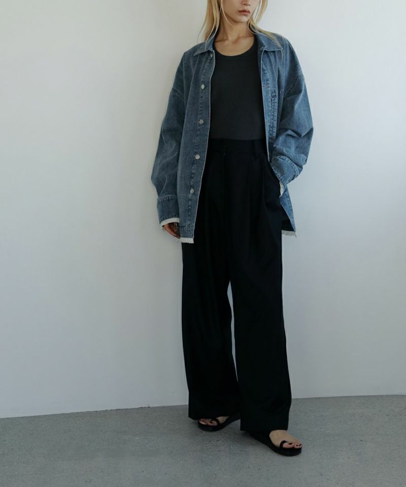 トップス RENE REZARD 36 anukeVintage Rib Tops ヴィンテージリブトップス/62510633