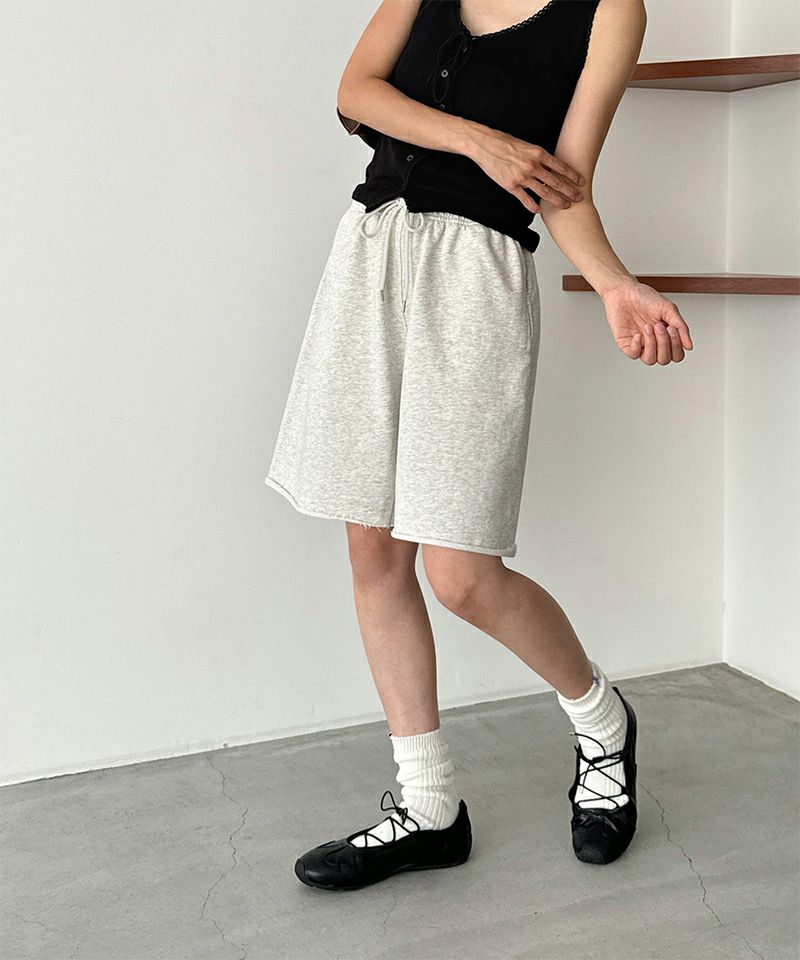 choice_cnlGRYスウェットハーフパンツ | CANAL JEAN（キャナル