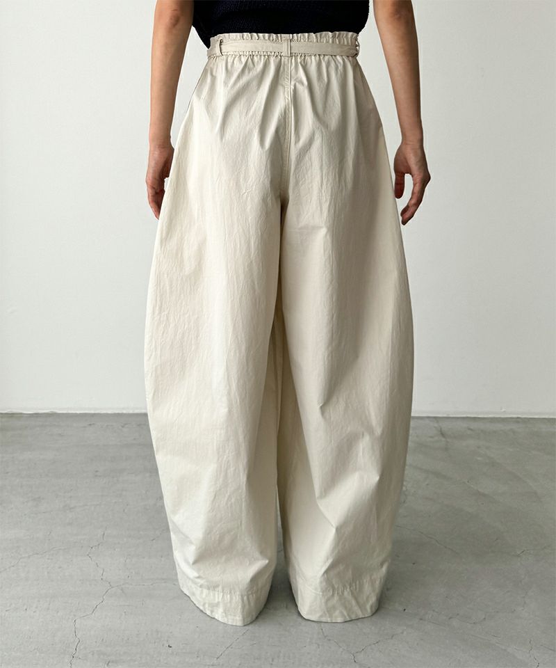 キャナルジーン　【El mar】チノパンツ CANAL JEAN」 「El mar」チノパンツ SMALL ベージュ レディース