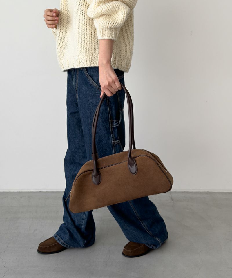 diggityスウェードボストンバッグ | CANAL JEAN（キャナルジーン）公式