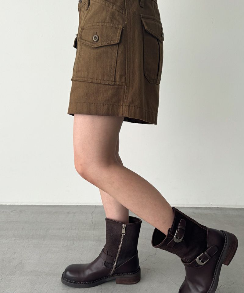 【CELINE】雑誌掲載 コットンツイル トラベーゼ ショートパンツ org.jpg