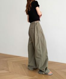キャナルジーン　【El mar】チノパンツ El marコットン裾ボタンカーブパンツ | CANAL JEAN（キャナル