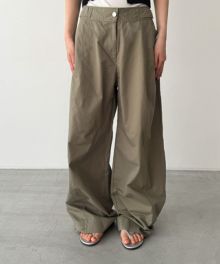 キャナルジーン　【El mar】チノパンツ El marコットン裾ボタンカーブパンツ | CANAL JEAN（キャナル