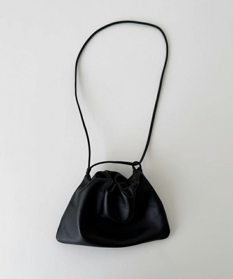 LAURENRALPHLAUREN 柔らかいシープスキンレザーショルダーバッグ レザー ラージ Tanner ショルダー バッグ （ショルダーバッグ