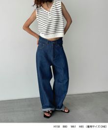 El marビスコースボーダーニットタンク | CANAL JEAN（キャナル