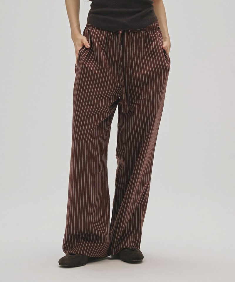 TODAYFULStripe Easy Pants ストライプイージーパンツ/12520705