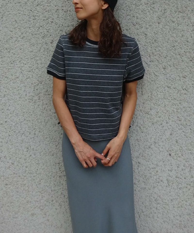 TODAYFUL　Border Ringer Tee　ボーダーリンガーTシャツ TODAYFUL/トゥデイフル】Border Ringer Tee/ボーダーリンガーT