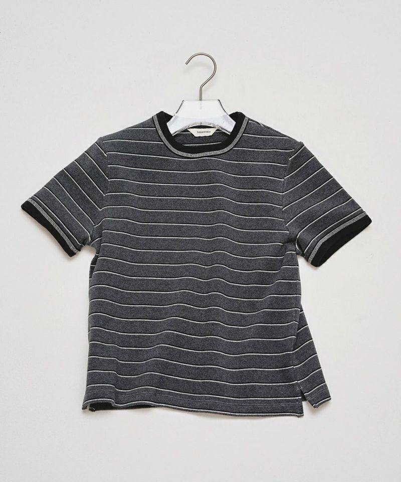 todayful ボーダーリンガーティー TODAYFULBorder Ringer Tee ボーダーリンガーTシャツ/12520602