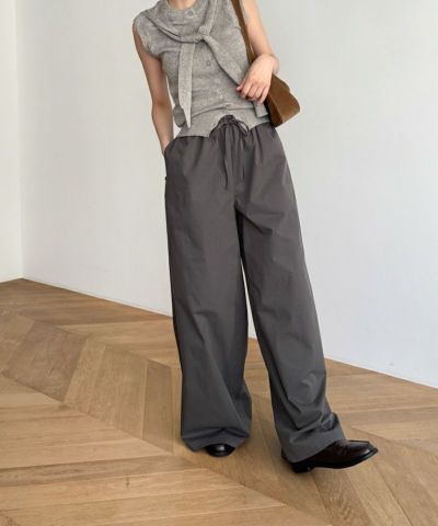 CANAL JEAN - 専用 セール】ツータックワイドストレートパンツ（その他パンツ