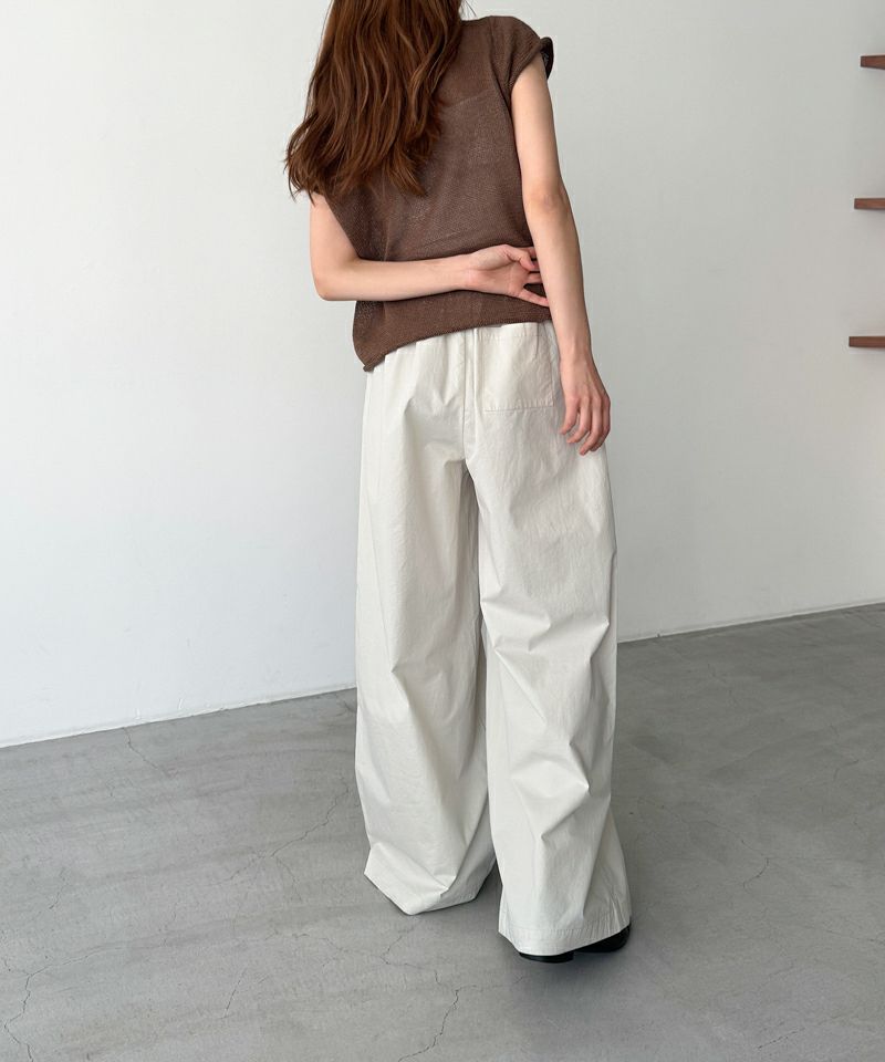 CANALJEAN El marベージュ ワイドパンツ チノパン CANALJEAN El marベージュ ワイドパンツ チノパン キャナル