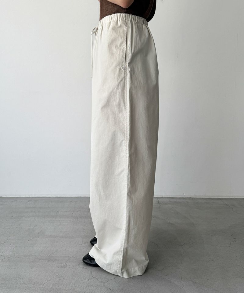 CANAL JEAN El mar 起毛チェックイージーパンツ CANAL JEAN（キャナルジーン）の「El mar 起毛チェックイージー