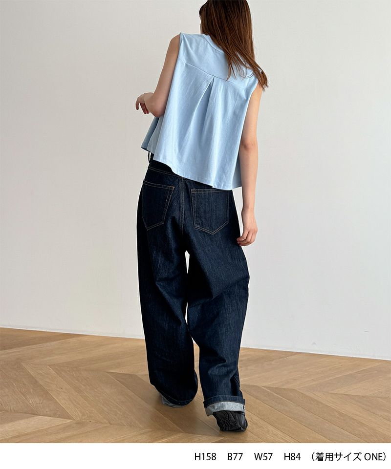 CANAL JEAN - 新品　CANAL JEAN El mar フリーストップス 新品 CANAL JEAN El mar フリーストップス