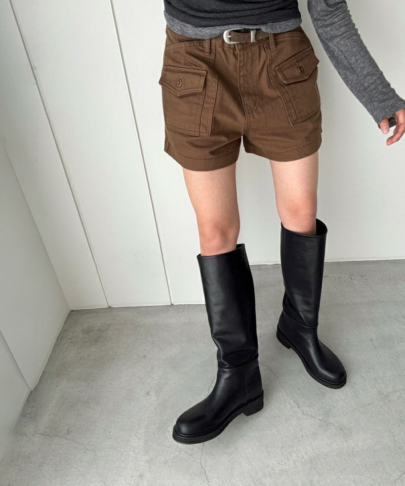 CANALJEAN キャナルジーン　ロングブーツ37 CANALJEAN キャナルジーン ロングブーツ the glow ブラック