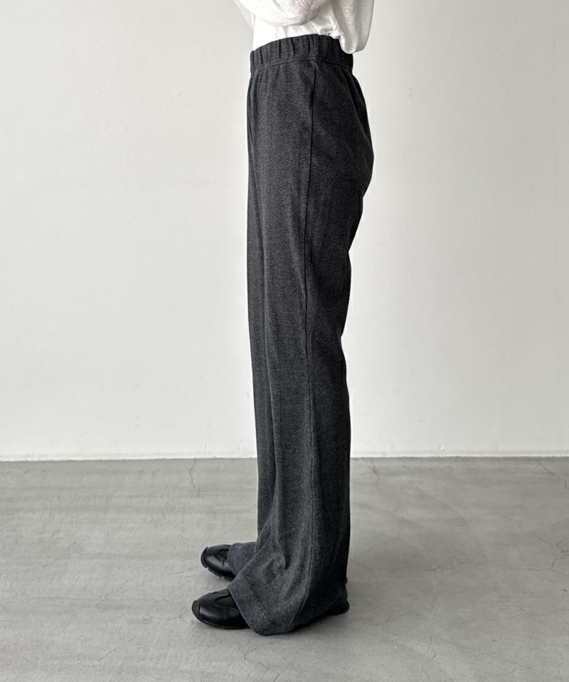 パンツ irene Denim Curve Panel Pants irene Denim Curve Panel Pants パンツ