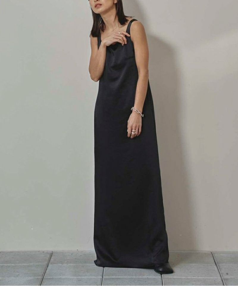 らぶ【新品】todayful Squareneck Satin Dress TODAYFUL(トゥデイフル) / Life's online store（ライフズ
