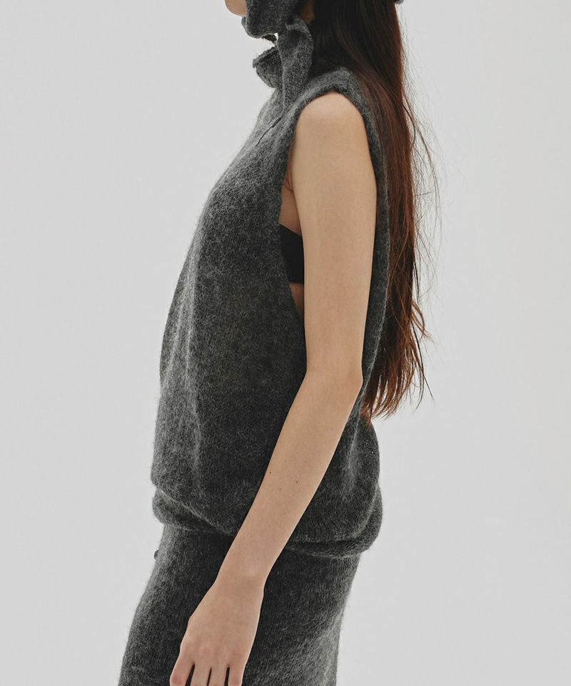 【junhashimoto】K02 CABLE TURTLE KNIT ニット junhashimoto】K02 CABLE TURTLE KNIT ニット