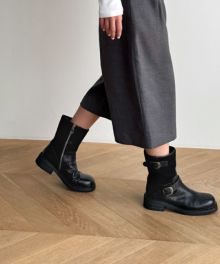 CANALJEAN♡El mar サイドゴアショートブーツ CANAL JEAN（キャナルジーン）の「El mar サイドゴアショート