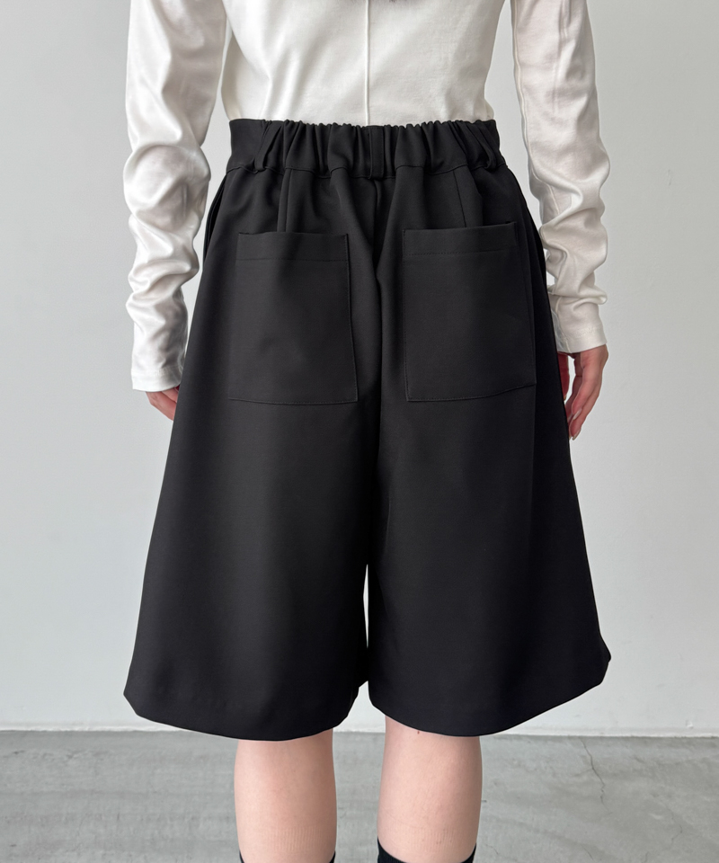 El marシングルタックハーフパンツ | CANAL JEAN（キャナルジーン