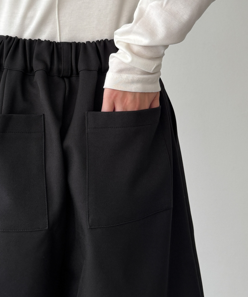 El marシングルタックハーフパンツ | CANAL JEAN（キャナルジーン