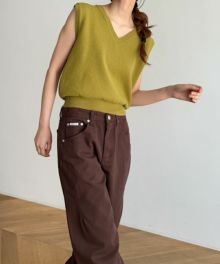 CANAL JEAN コーデュロイパファーベスト CANAL JEAN（キャナルジーン）の「El mar コーデュロイパファー