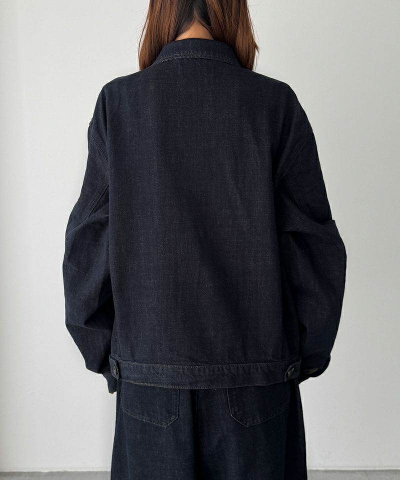 セットアップ対応】choice_cnlSEIRTAND胸ポケットデニム