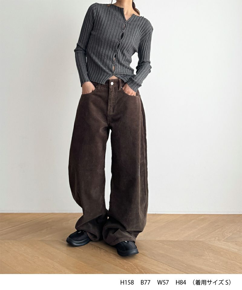 【canal jean】ソフトリブパンツ【38】 choice_cnlSEIRTANDコーデュロイカーブパンツ | CANAL JEAN