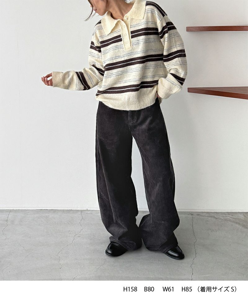 CANAL JEAN コーデュロイパンツ choice_cnlSEIRTANDコーデュロイカーブパンツ | CANAL JEAN