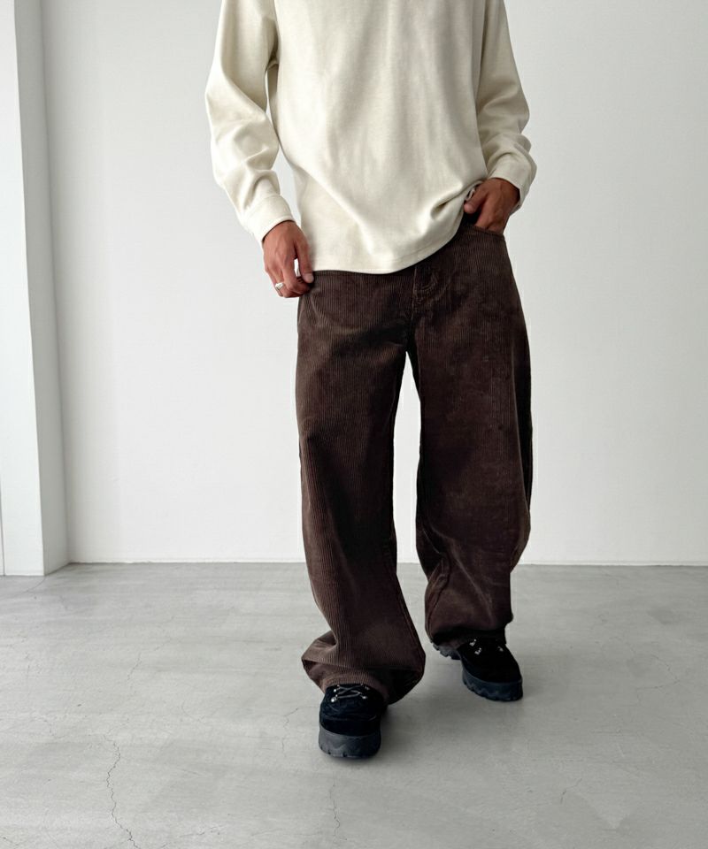 choice_cnlSEIRTANDコーデュロイカーブパンツ | CANAL JEAN