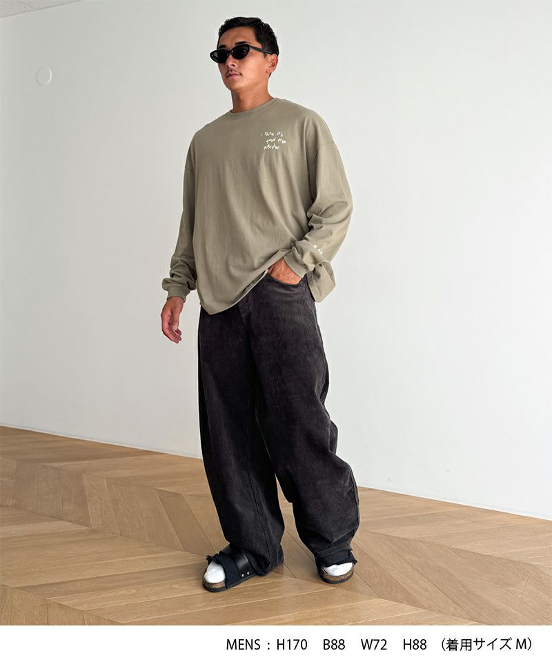 choice_cnlSEIRTANDコーデュロイカーブパンツ | CANAL JEAN