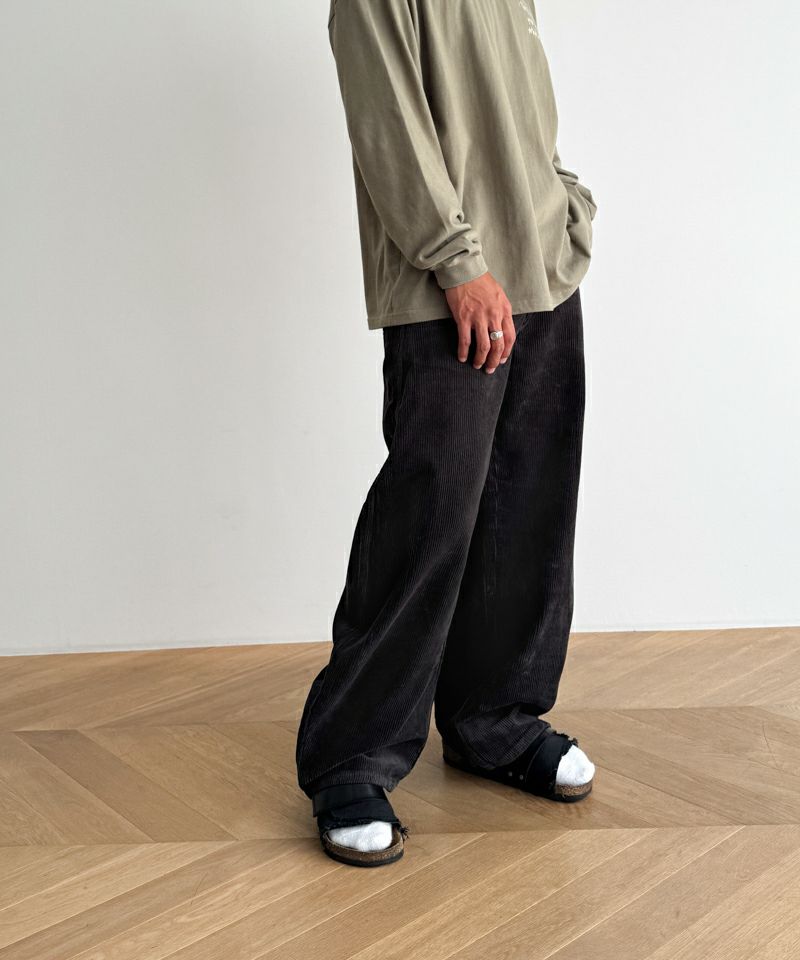 choice_cnlSEIRTANDコーデュロイカーブパンツ | CANAL JEAN