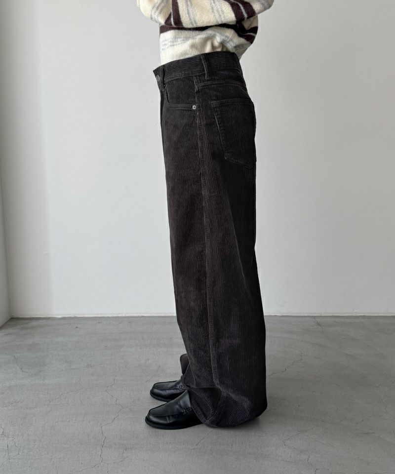 CANAL JEAN コーデュロイパンツ choice_cnlSEIRTANDコーデュロイカーブパンツ | CANAL JEAN