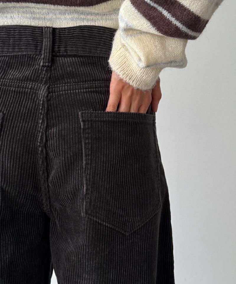 choice_cnlSEIRTANDコーデュロイカーブパンツ | CANAL JEAN