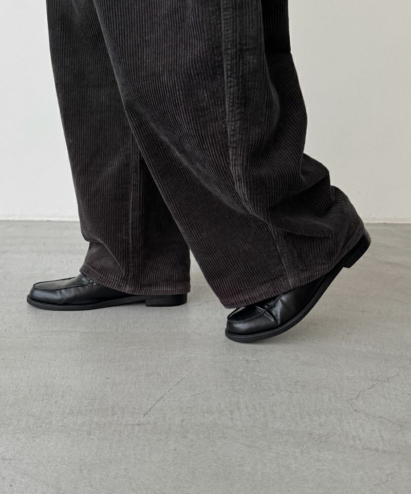 CANAL JEAN コーデュロイパンツ choice_cnlSEIRTANDコーデュロイカーブパンツ | CANAL JEAN