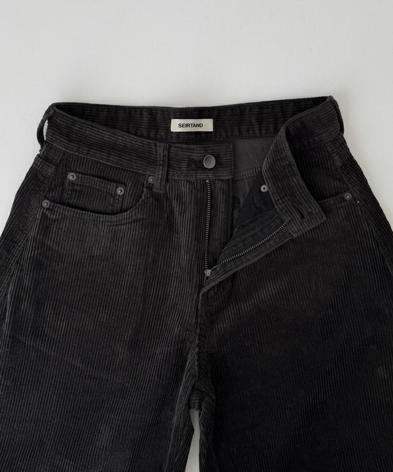 choice_cnlSEIRTANDコーデュロイカーブパンツ | CANAL JEAN