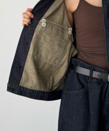 CANAL JEAN キャナルジーン　デニムジャケット CANAL JEAN キャナルジーン デニムジャケット CANAL JEAN