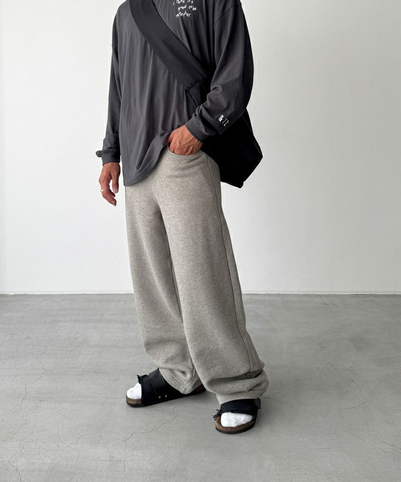【canal jean】ソフトリブパンツ【38】 CANAL JEAN（キャナルジーン）の「RED CHOP WORKS(レッド