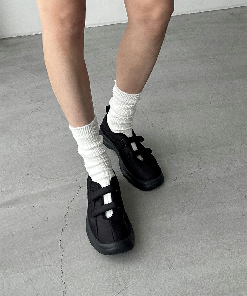 タイムセール20%OFF】El marダブルストラップメリージェーン