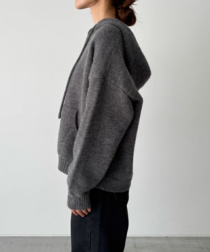 El marソフトニットZIPパーカー | CANAL JEAN（キャナルジーン）公式