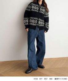 El mar ノルディックジップカーディガン キャナルジーン El marノルディックジップカーディガン | CANAL JEAN（キャナルジーン