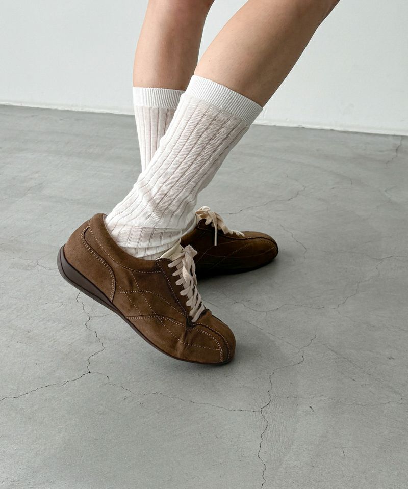 El marフェイクスエードスニーカー | CANAL JEAN（キャナルジーン