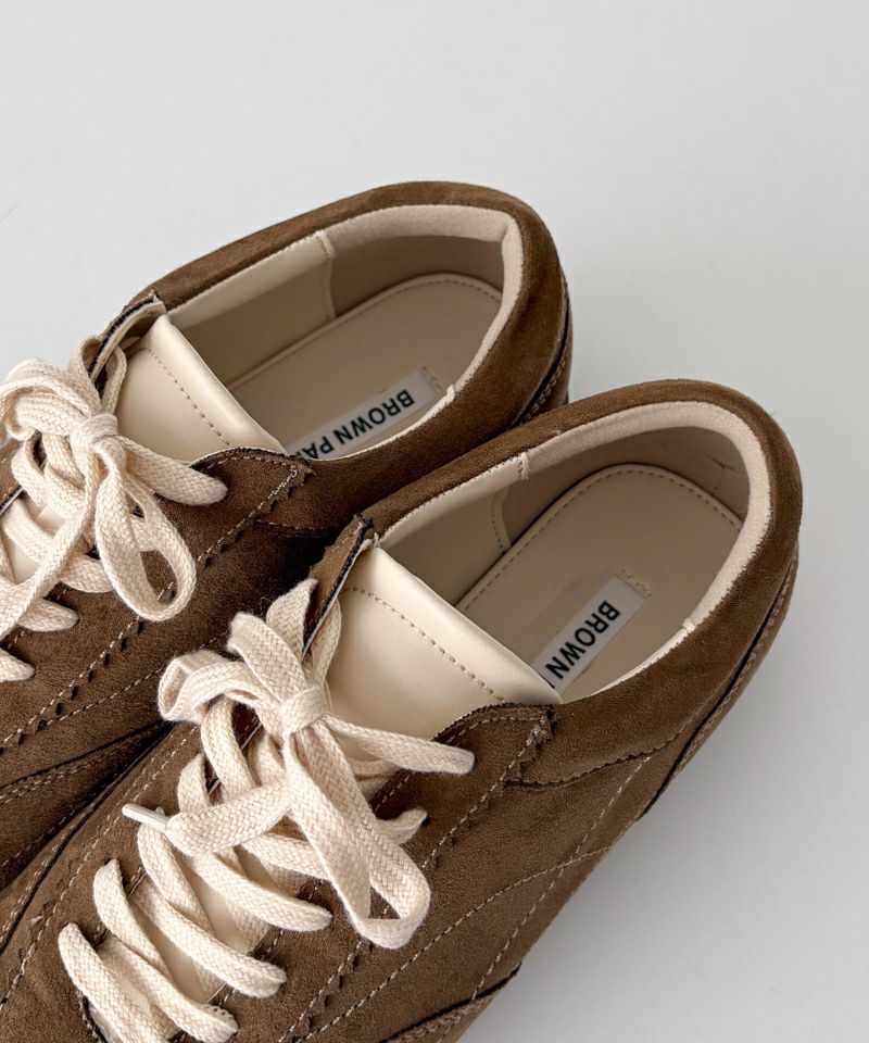 値下げ中　キャナルジーン　El marフェイクスウェードローファー　茶色ロファー 新色追加】El marフェイクスエードスニーカー | CANAL JEAN