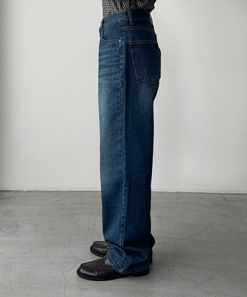 土日限定価格♡】Marno Yves denim pants インディゴ0 #100 NATURAL