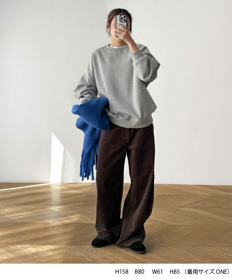 クヌースマーフ オーバーサイズスウェット Knuth Marf（クヌースマーフ