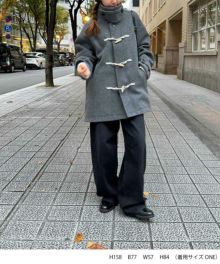 El marダッフルハーフコート | CANAL JEAN（キャナルジーン）公式