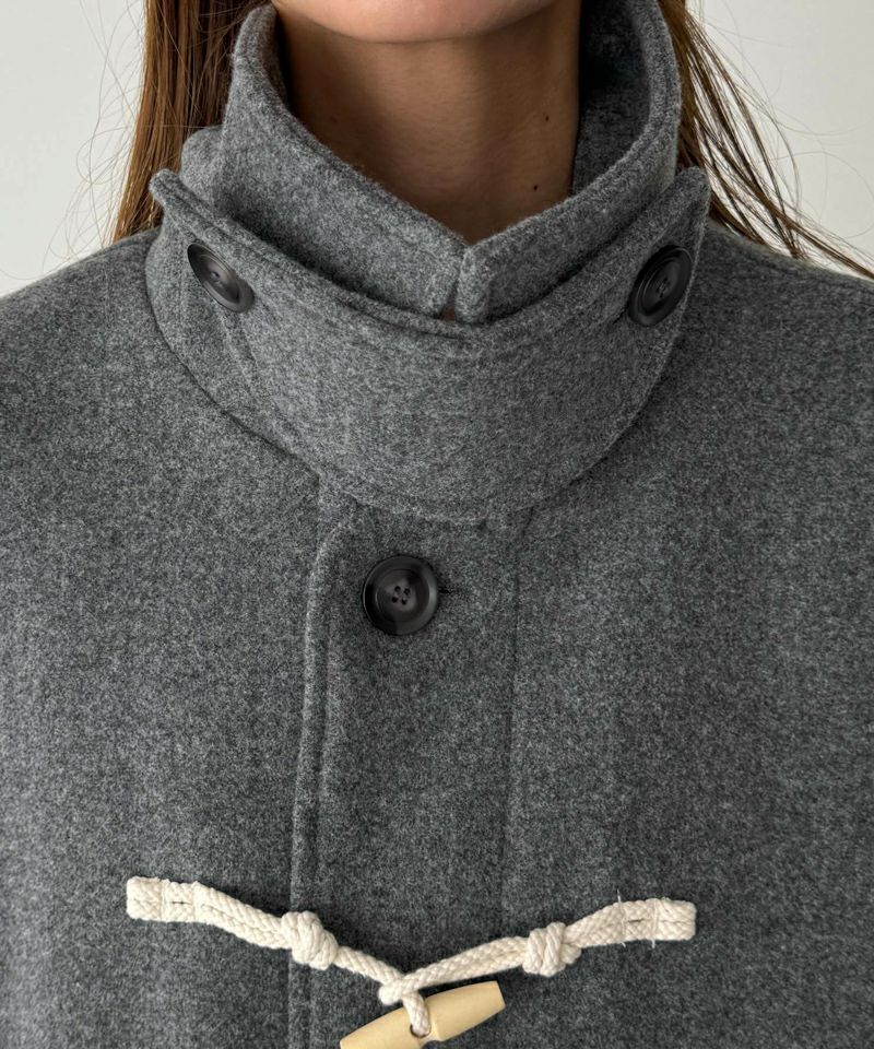 canal jean El mar ダッフルハーフコート El marダッフルハーフコート | CANAL JEAN（キャナルジーン）公式