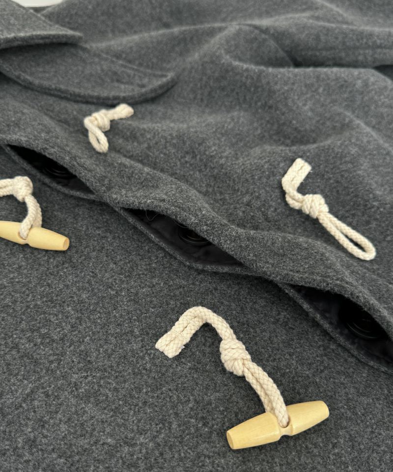 El marダッフルハーフコート | CANAL JEAN（キャナルジーン）公式